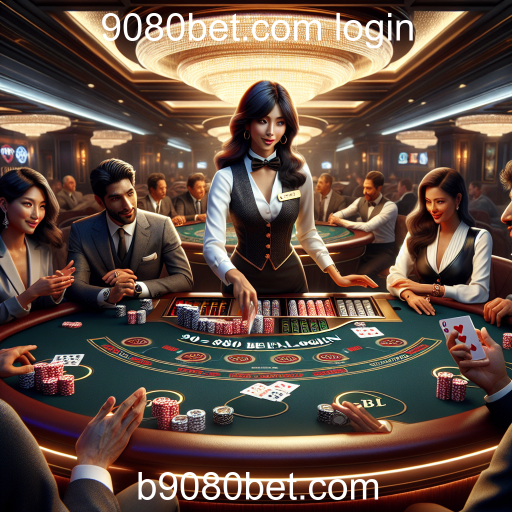 Experiência Imersiva: A Categoria 'Ao Vivo' do 9080bet.com